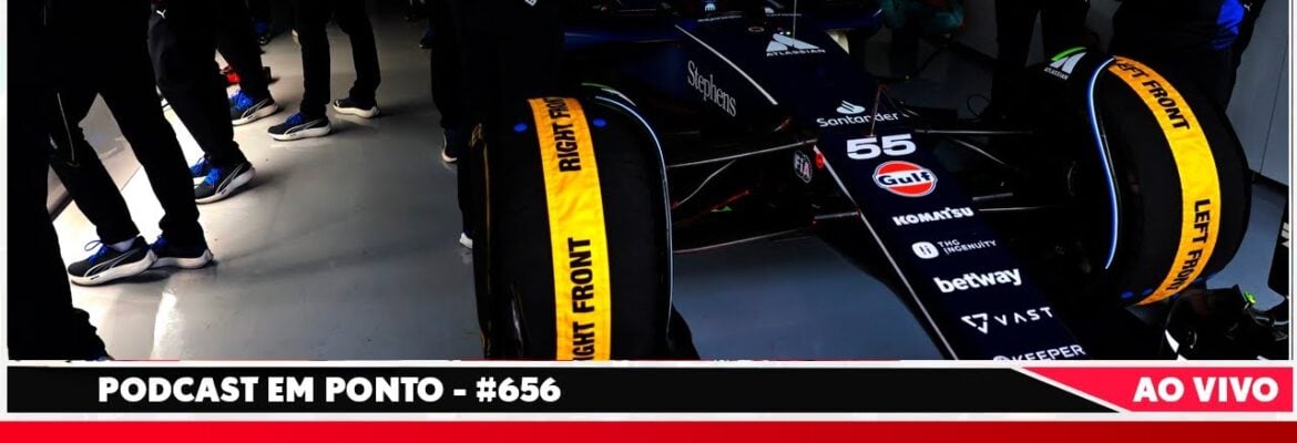 Podcast Em Ponto: F1 com pouca energia para 2026? Reunião escancara problemas