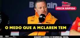 F1: Alerta ligado na McLaren, Aston Martin otimista com novo túnel de vento; assista o Volta Rápida #86