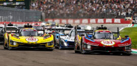 WEC: Ferrari #51 garante vitória com Calado/Giovinazzi/Pier Guidi em Ímola