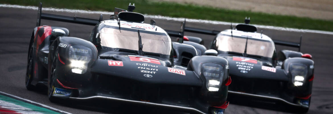 WEC: TOYOTA GAZOO Racing assegura top-5 em corrida desafiadora em Ímola