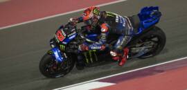 MotoGP: Yamaha anuncia que já iniciou testes com motor V4