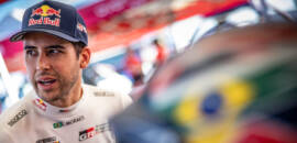 Lucas Moraes assume terceira posição no South African Safari Rally