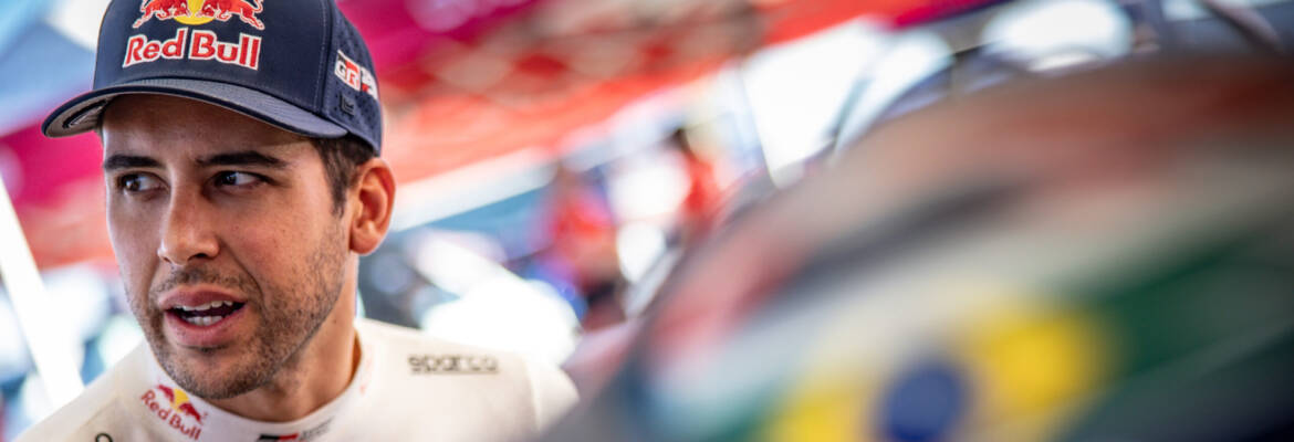 Lucas Moraes assume terceira posição no South African Safari Rally