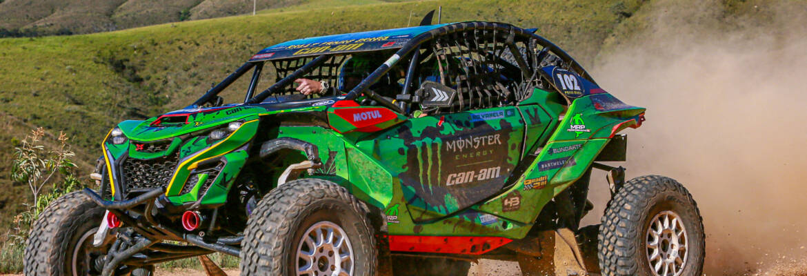 Volta por cima: Rodrigo Varela vence rally em Araxá após revés em 2024