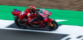 MotoGP: Bagnaia diz que Márquez consegue ”esconder problemas da Ducati”