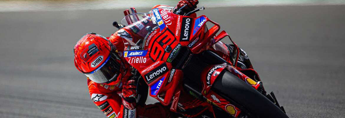 MotoGP: Márquez reconhece sorte em bandeira vermelha e liga alerta