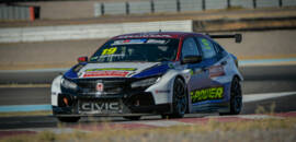 TCR South America: embalado por vitórias e vice-liderança, Enzo Gianfratti estreia no Uruguai
