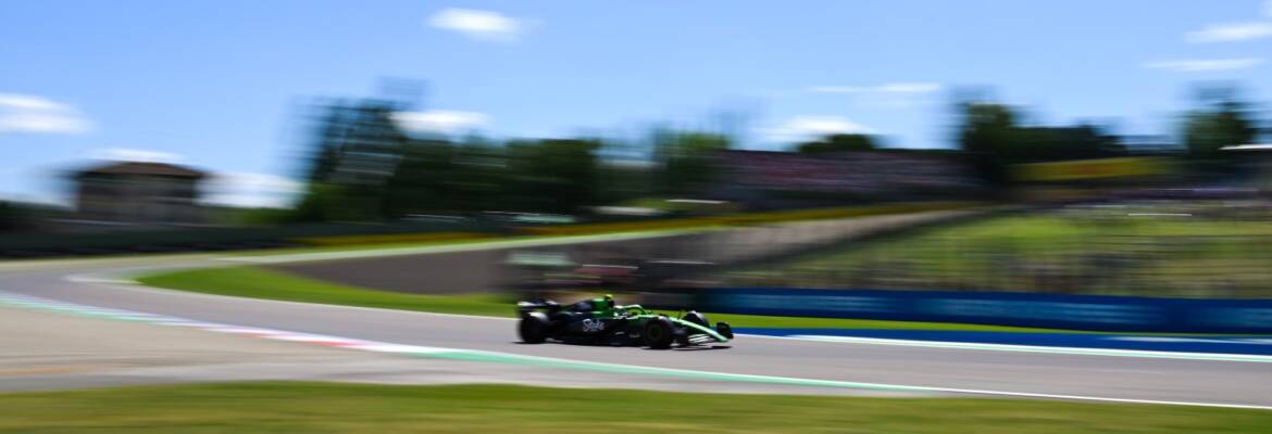 F1: Bortoleto completa terceiro treino em 16º em Ímola