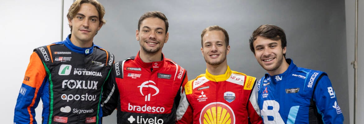 Car Racing estreia na Stock Car com time de pilotos mais jovem do grid