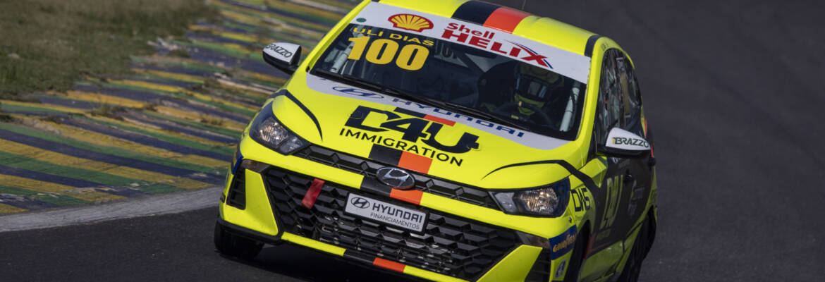 Copa HB20: Uli Dias vence em Interlagos na classe Elite com a D4U Immigration