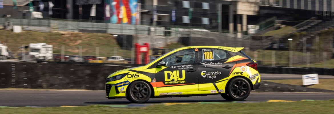 Copa HB20: Uli Dias fatura pole position em Interlagos com a D4U Immigration