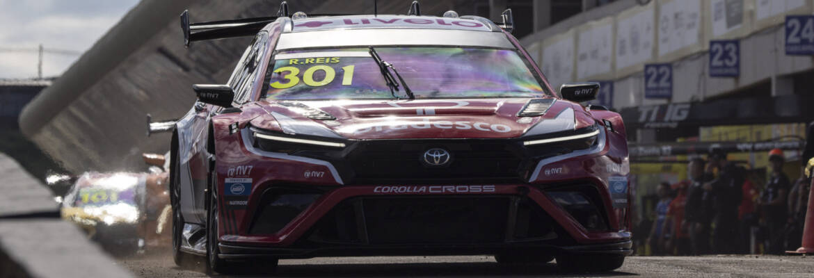 Pilotos da Car Racing destacam sexta-feira positiva após treinos para a etapa de Cascavel da Stock Car