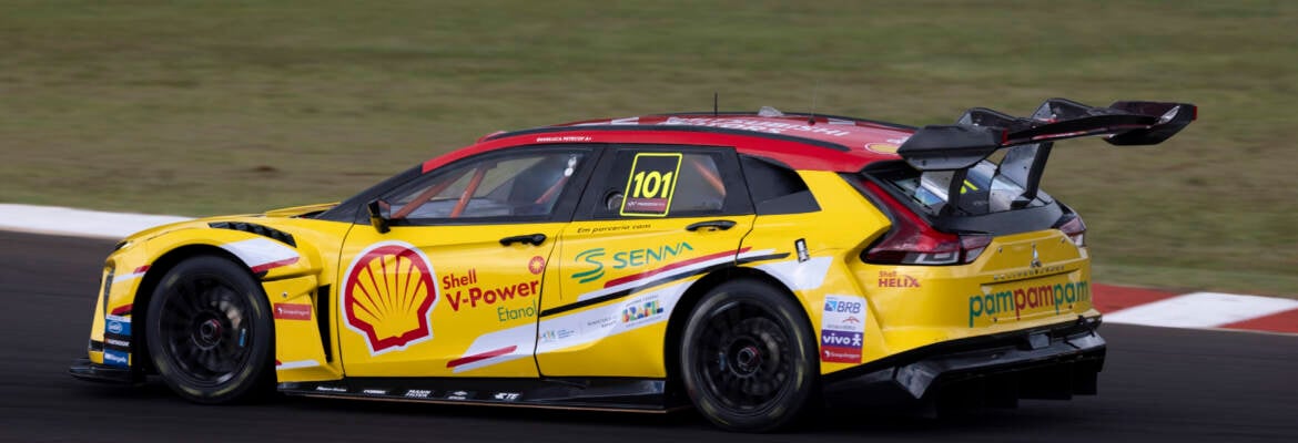 Car Racing faz história e vence na segunda corrida na Stock Car com Gianluca Petecof em Cascavel