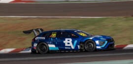 Car Racing coloca Felipe Baptista e Gianluca Petecof no top-10 em Cascavel na corrida principal da Stock Car