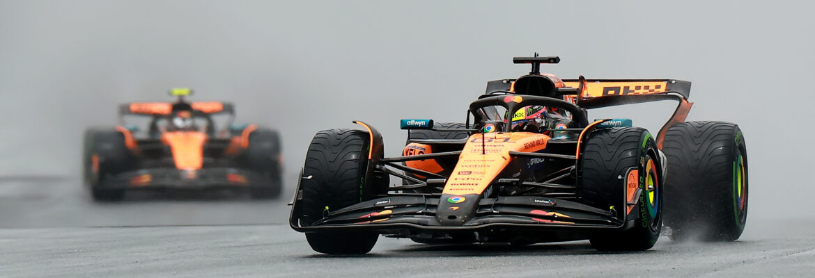 F1: Líder entre os construtores, McLaren tem retrospecto forte na temporada europeia