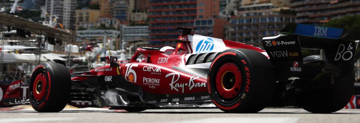 F1: Pirelli detalha desempenho dos pneus no primeiro dia do GP de Mônaco 2025
