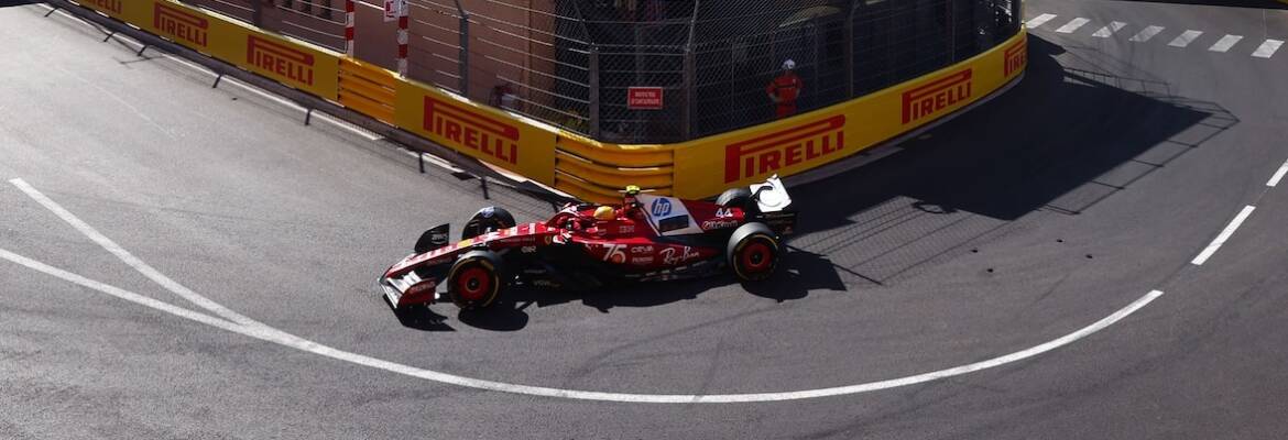 F1: Ferrari surpreende e entra na briga por pole e vitória em Mônaco