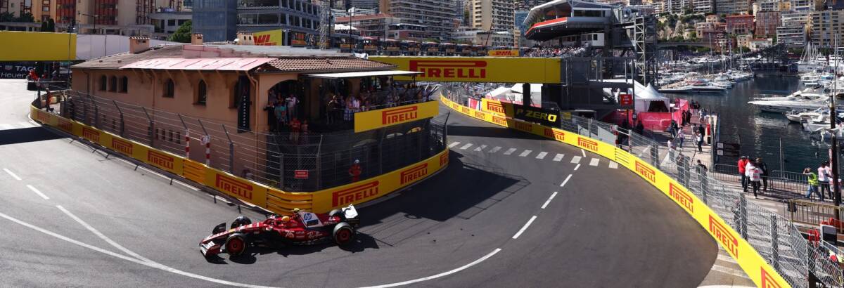 F1: Ferrari surpreende e entra na briga por pole e vitória em Mônaco F1: Ferrari surpreende e entra na briga por pole e vitória em Mônaco