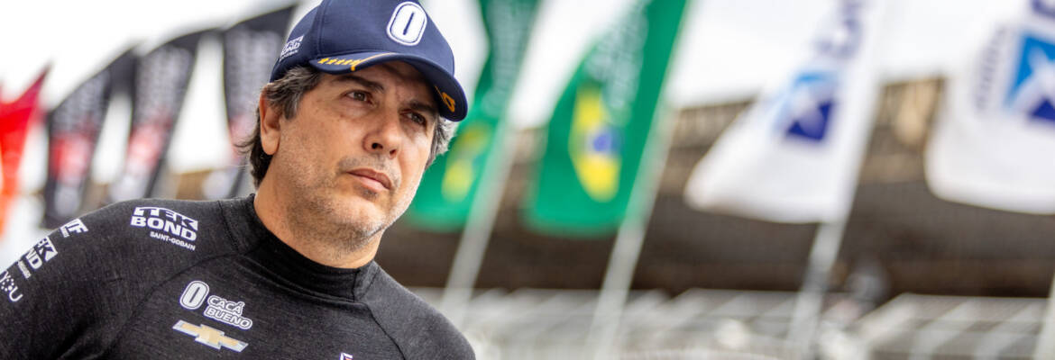 Cacá Bueno inicia 26ª temporada na Stock Car com equipe e carro novos