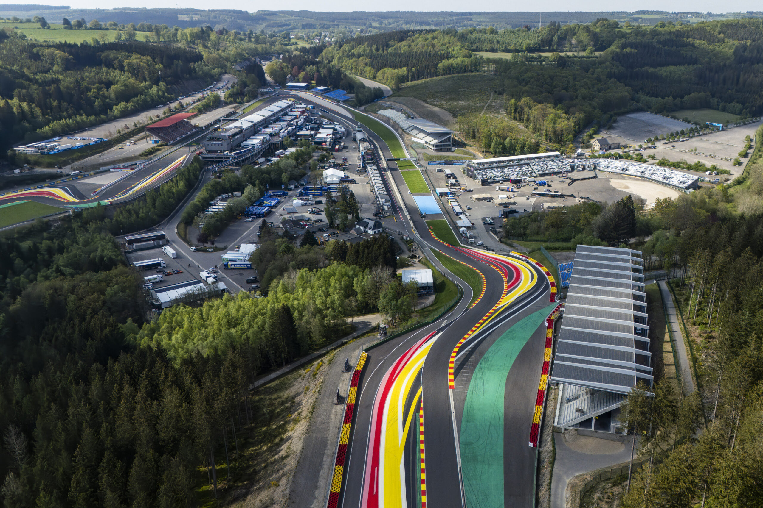 F1: Spa-Francorchamps pode ter corridas extras além do contrato atual F1: Spa-Francorchamps pode ter corridas extras além do contrato atual