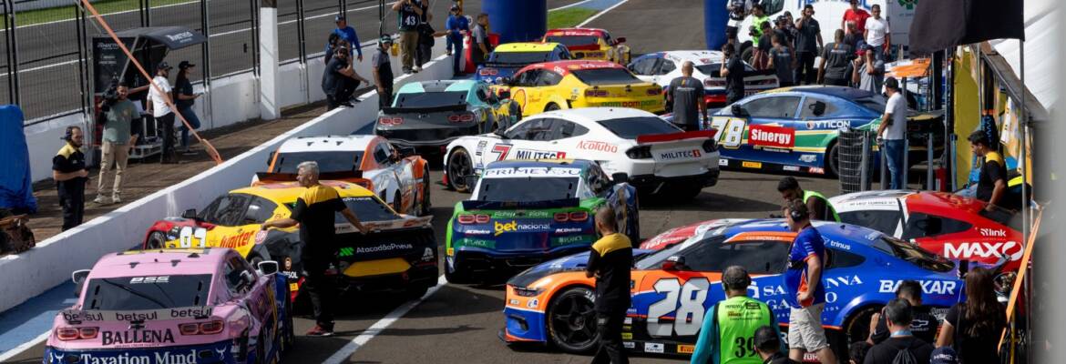 Confira a classificação da NASCAR Brasil antes da 3ª etapa, em Interlagos
