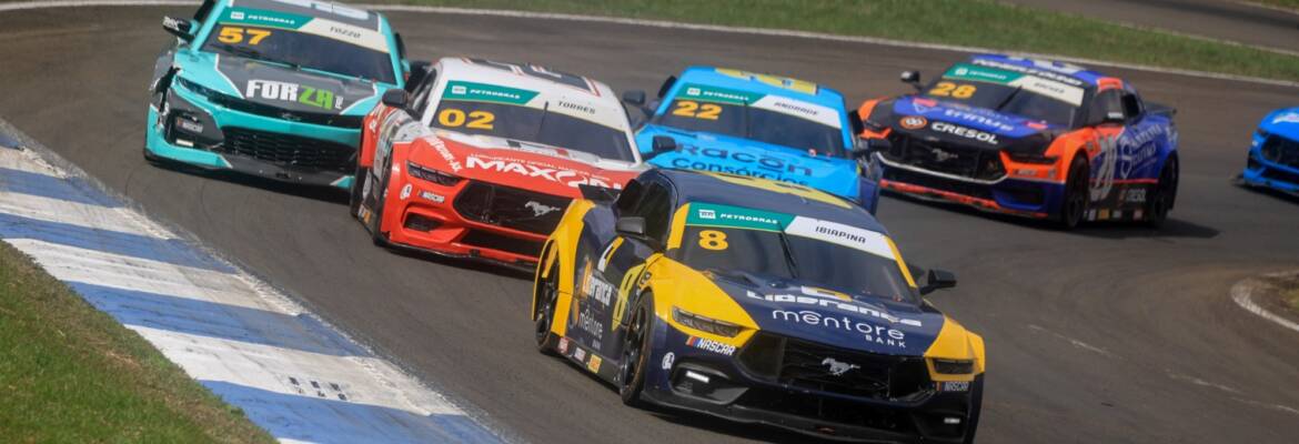 NASCAR Brasil recebe o público em Interlagos com atrações dentro e fora da pista