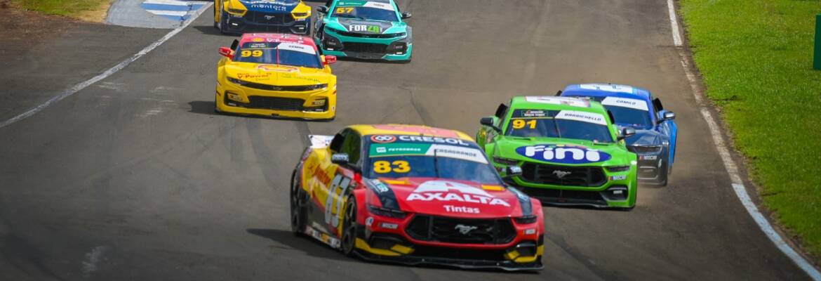 Semana de Corrida! Terceira etapa da NASCAR Brasil acontece neste fim de semana em Interlagos