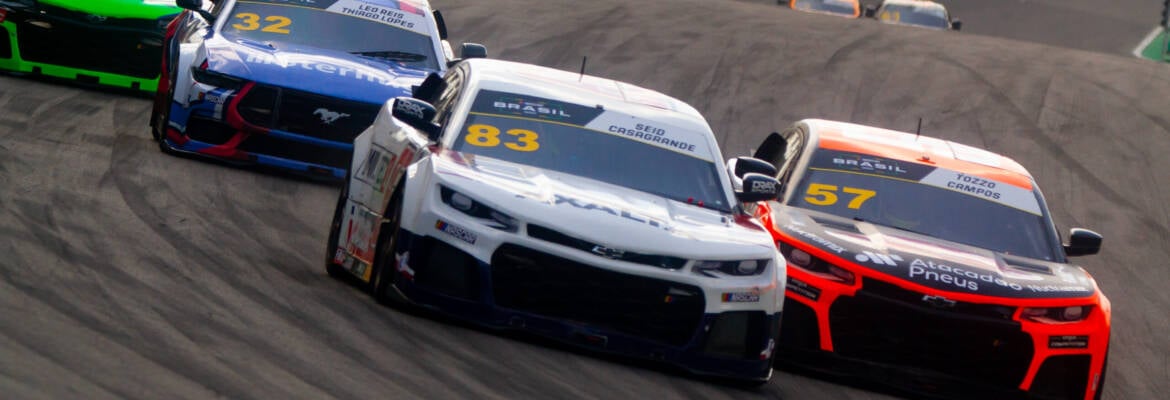 Entenda o formato Sprint da NASCAR Brasil em Interlagos