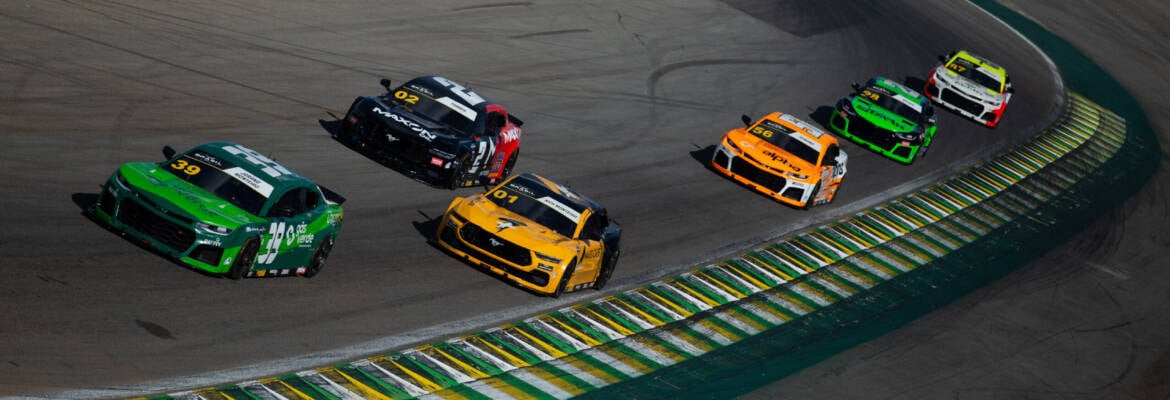 NASCAR Brasil: Assista AO VIVO classificação da terceira etapa em Interlagos