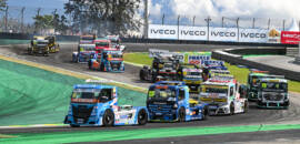 Copa Truck: Assista AO VIVO corridas da terceira etapa em Interlagos