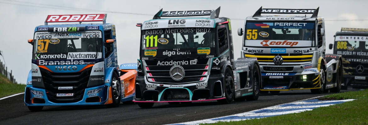 Copa Truck leva grid que cativa todas as gerações para Interlagos