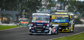 Copa Truck: Vannucci Racing chega a Interlagos embalada após fim de tabu