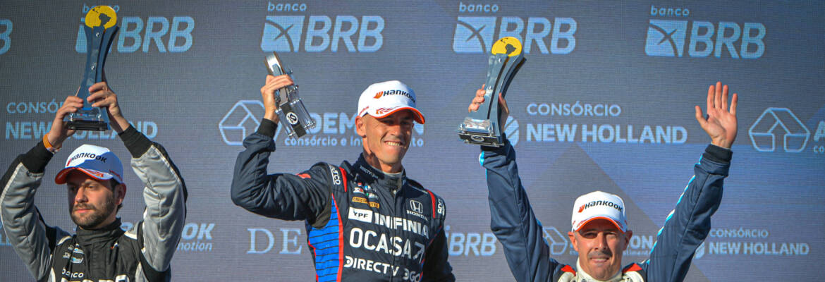 TCR South America: Argentinos fazem a festa na “Libertadores do Automobilismo” com vitórias em San Juan Villicum