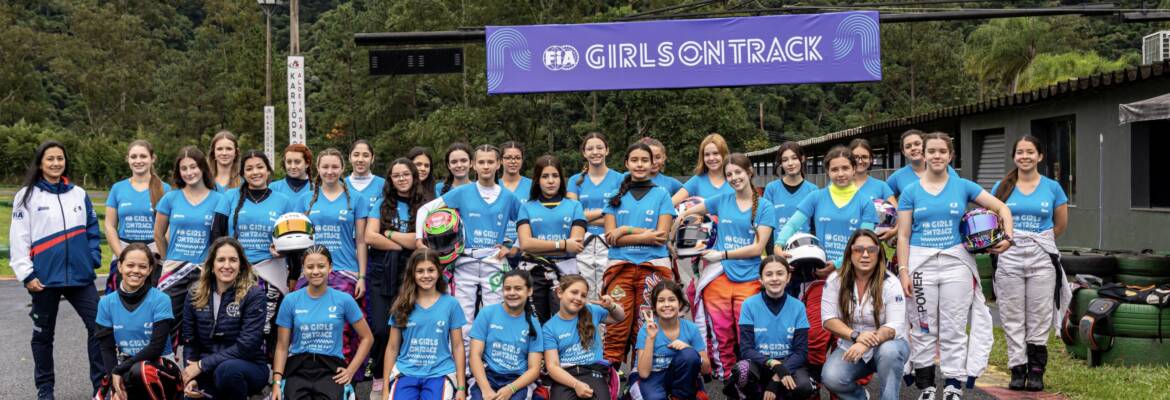 Isabelly Melniski e Lara Kraft são as campeãs da FIA Girls on Track Brasil Seletiva de Kart 2025