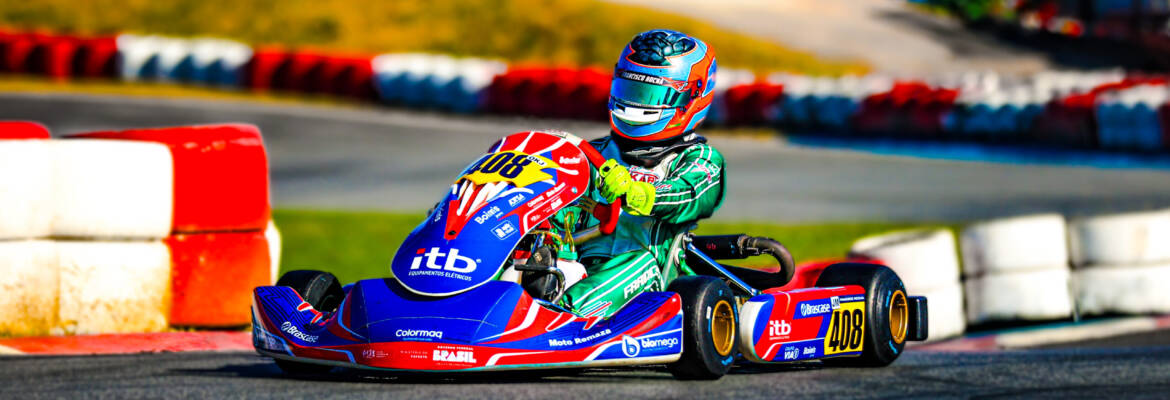 Francisco Rocha tem superação física e sobe ao pódio na Copa São Paulo KGV