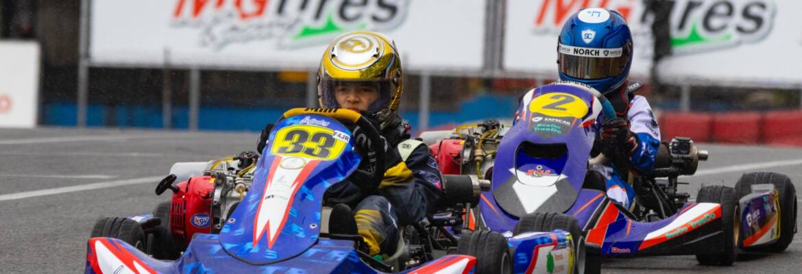 Copa São Paulo Bradesco de Kart tem etapa com provas no seco e na chuva, além de pilotos da Stock Car e Truck na Pro 500