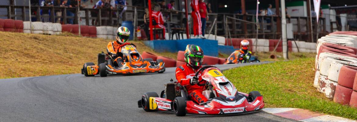 Categorias Rotax tem disputas acirradas na quarta etapa da Copa São Paulo Bradesco de Kart