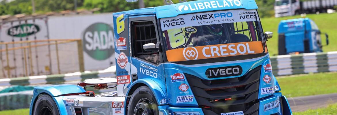 Copa Truck: Cirino aposta em novos ajustes para pontuar bem em Interlagos