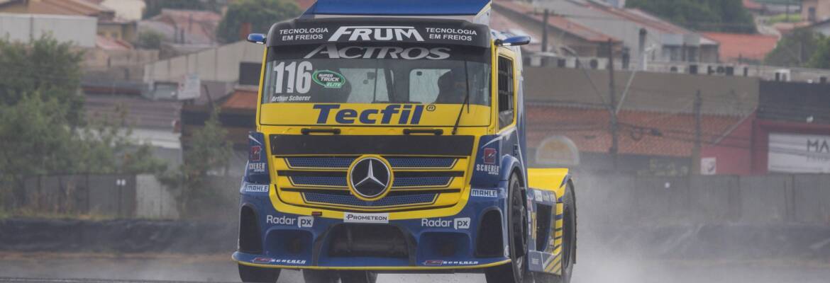 Copa Truck: Dupla da ASG busca subida na tabela em Interlagos