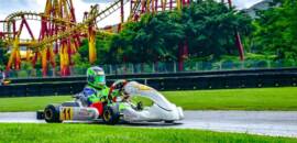 Vicente da Silva mira pódio correndo “em casa” no Campeonato Brasileiro de Kart