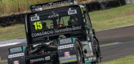 Andrade e Scherer comandam TL1 que abriu etapa da Copa Truck em Tarumã