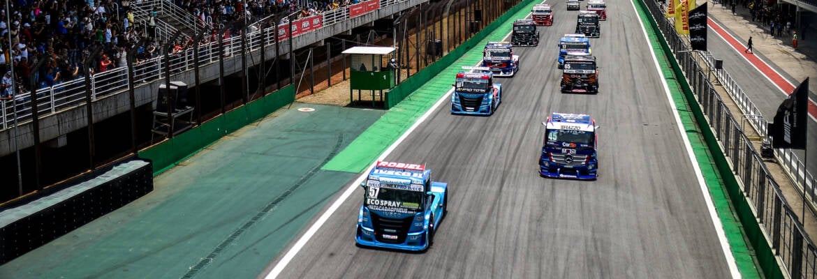 Super Final da Copa Truck promete Interlagos lotado; ingressos já à venda