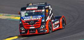 Copa Truck: Léo Rufino leva PP Motorsports ao pódio na categoria Elite em Interlagos
