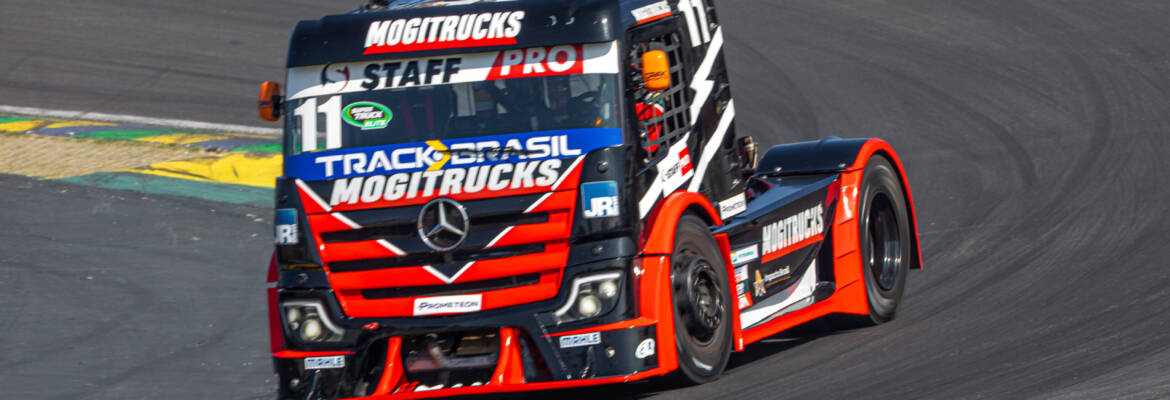Copa Truck: Léo Rufino leva PP Motorsports ao pódio na categoria Elite em Interlagos