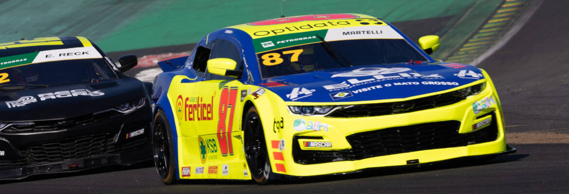 NASCAR Brasil: Jorge Martelli faz pódio em corrida da etapa Sprint Race
