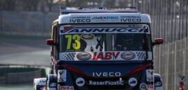 Copa Truck: Totti e Perdoncini lideram último treino em Interlagos