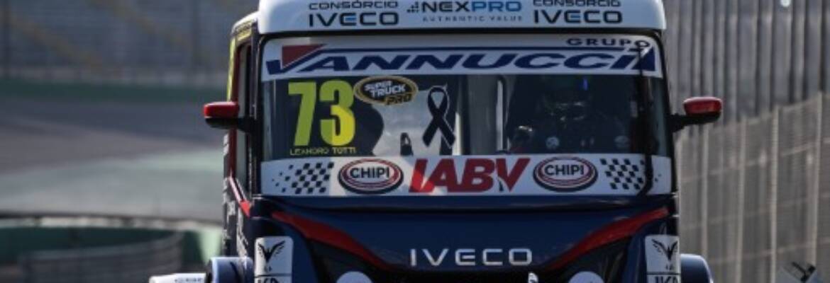 Copa Truck: Totti e Perdoncini lideram último treino em Interlagos