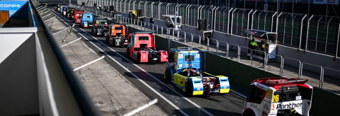 Copa Truck: Embalado por vitória, Leandro Totti começa na frente fim de semana em Interlagos