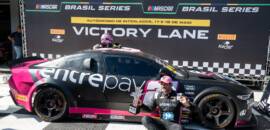 Thiago Camilo gabarita os pole-positions da NASCAR Brasil em Interlagos