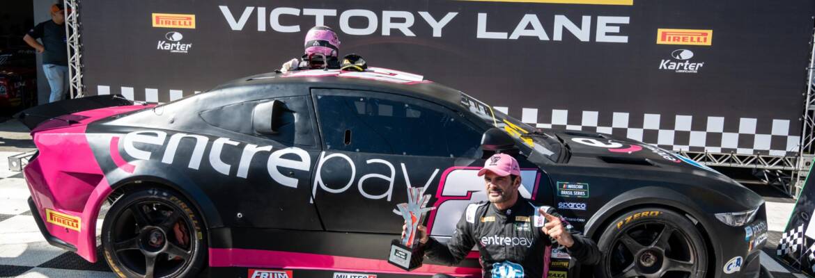 Thiago Camilo gabarita os pole-positions da NASCAR Brasil em Interlagos